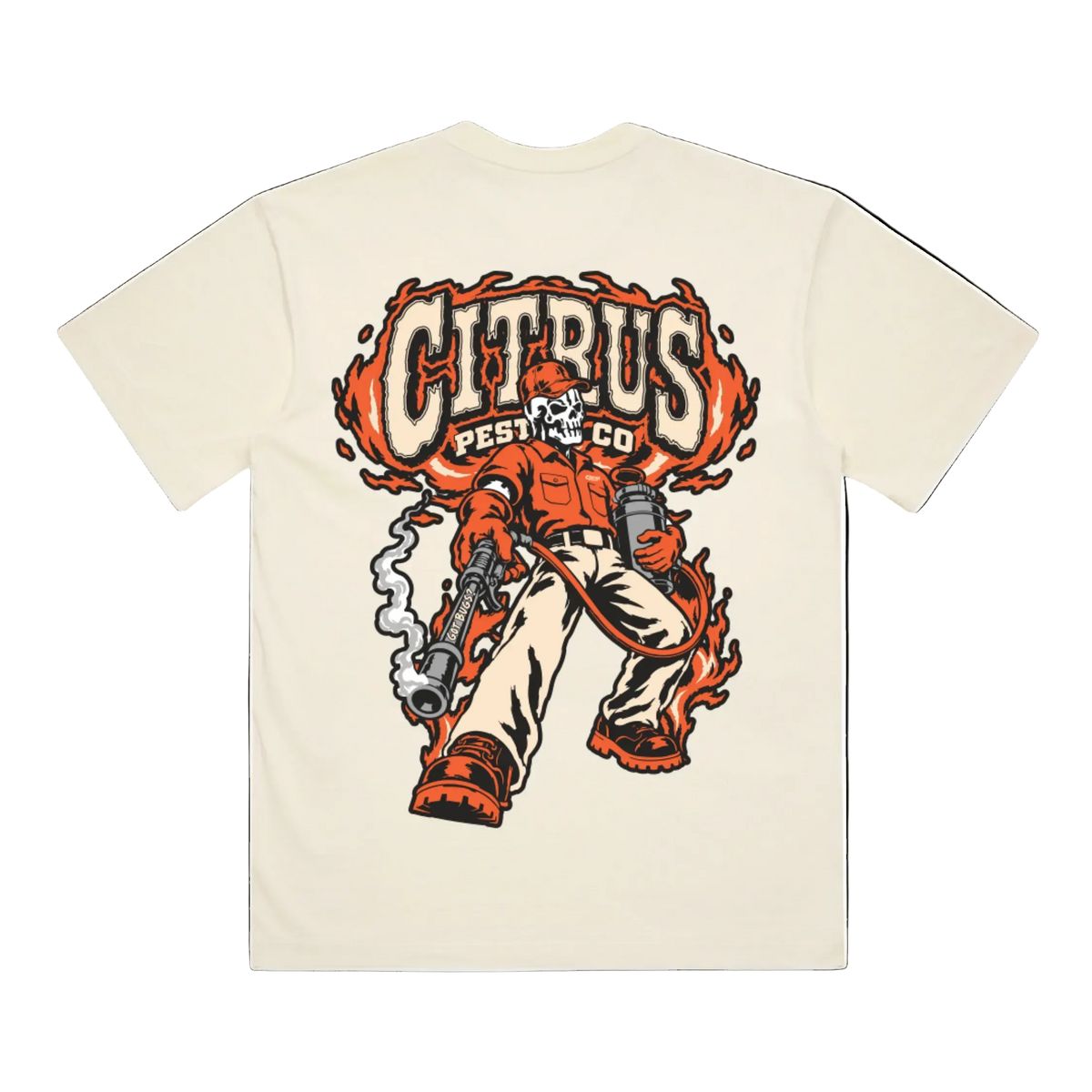 Citrus Pest Co Logo Tee