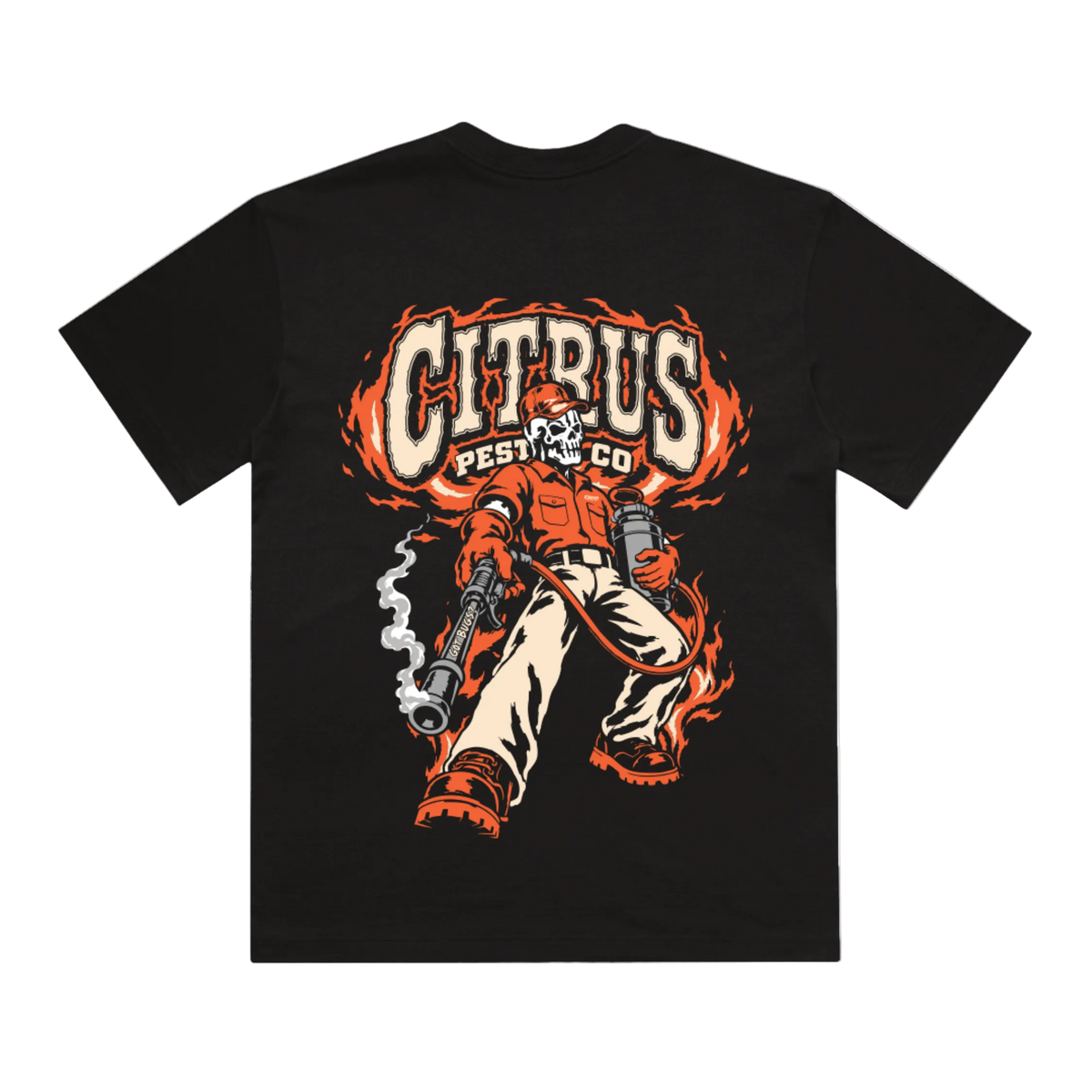 Citrus Pest Co Logo Tee